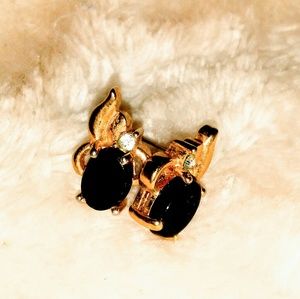 Set of 3 Stirling silver stud earring sets